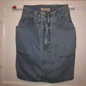 Vintage: Guess by Marciano Jean skirt